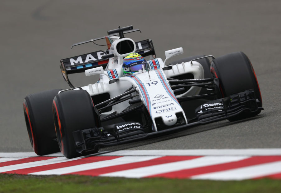 F1 Grand Prix of China - Qualifying Clive Mason/Getty Images Sport
