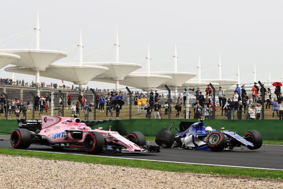 F1 Grand Prix of China - Qualifying Mark Thompson/Getty Images Sport