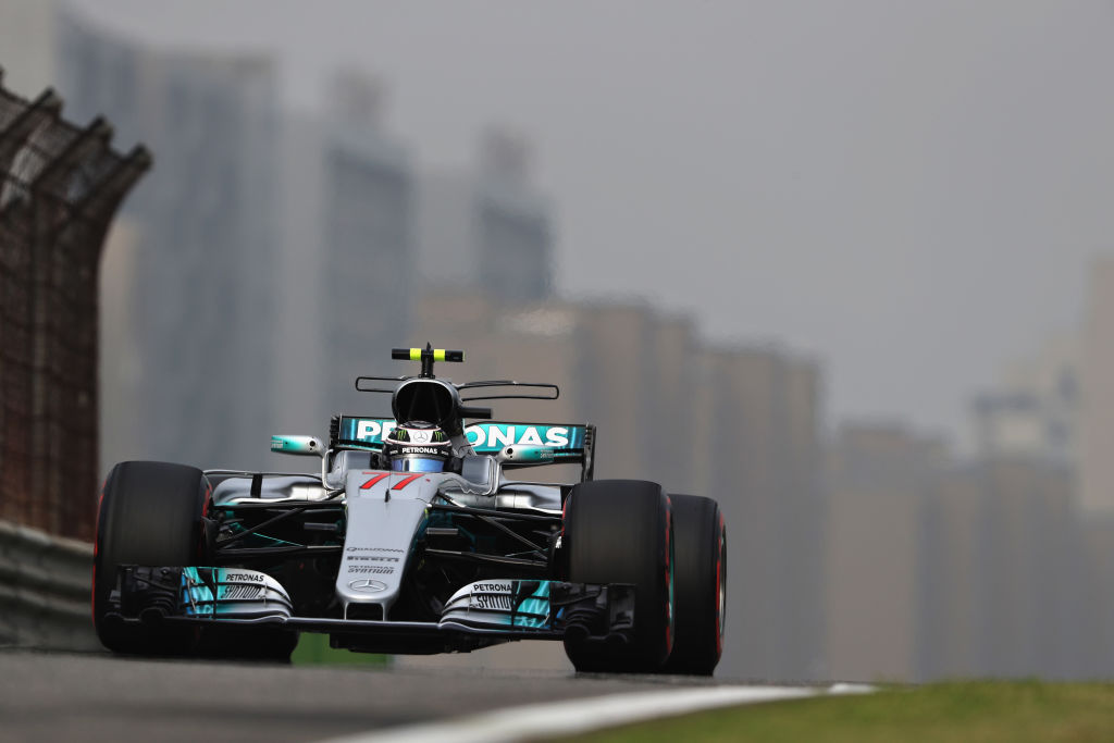 Bottas rues missing out on front row start to Vettel