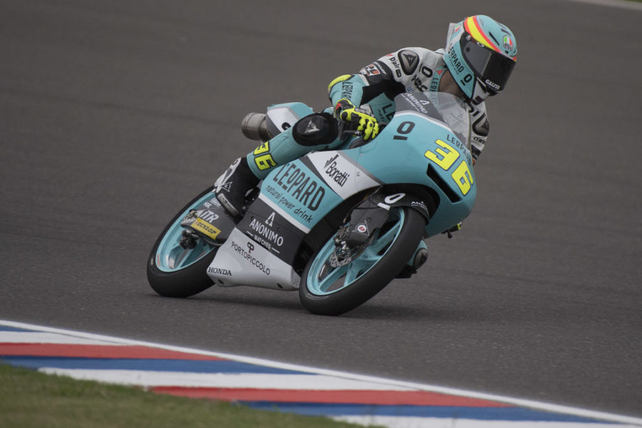 MotoGp of Argentina - Qualifying Mirco Lazzari gp/Getty Images Sport