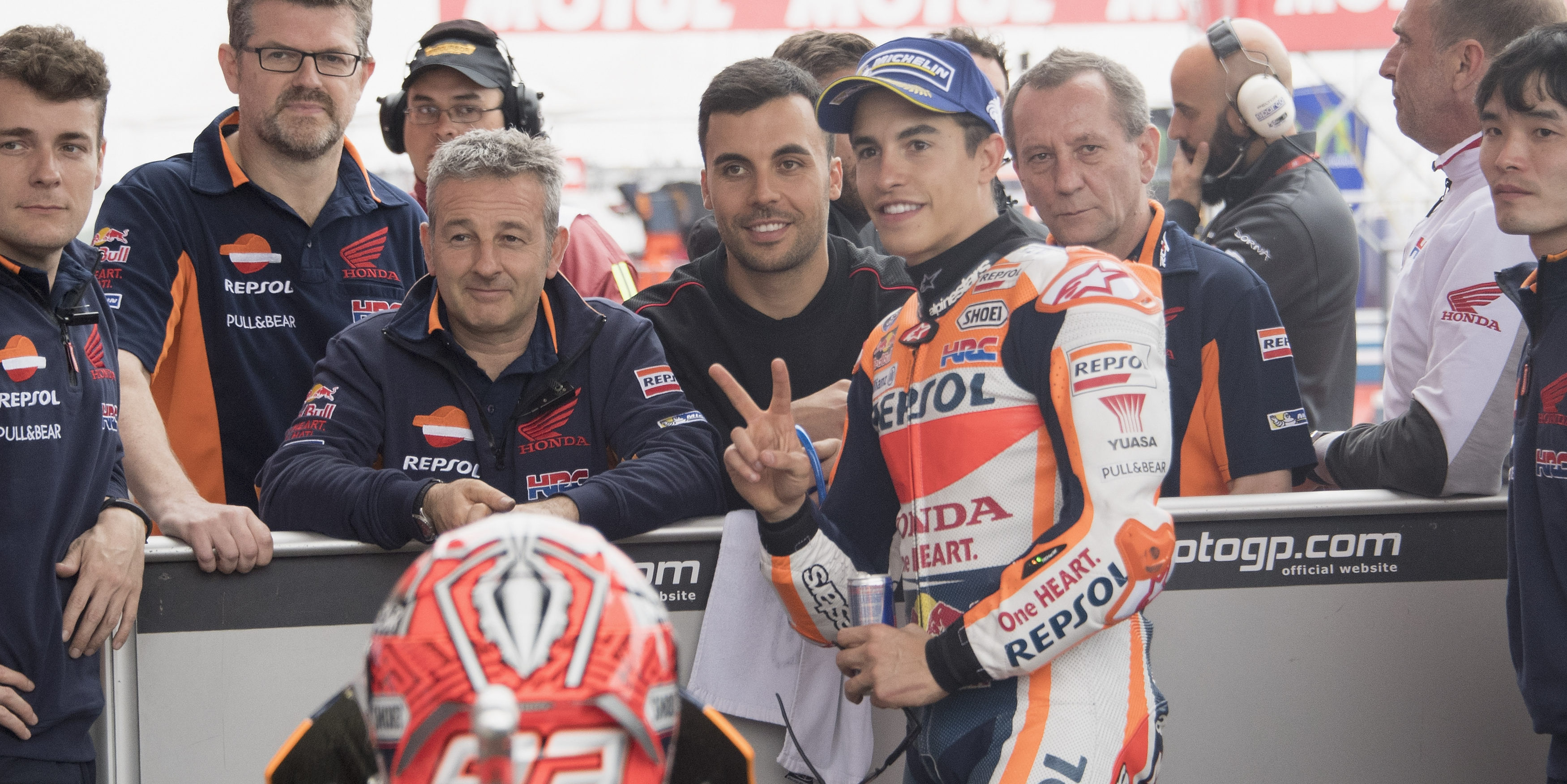 Marquez tallies up fourth successive Termas pole