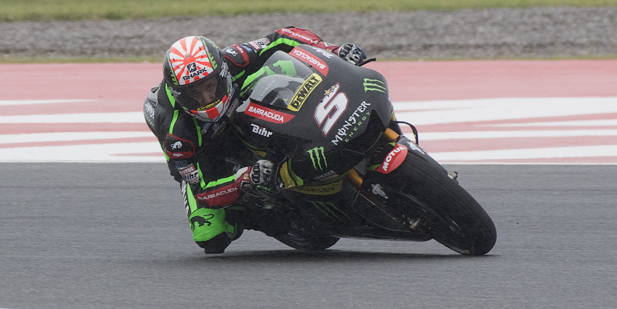Zarco pleased podium was close