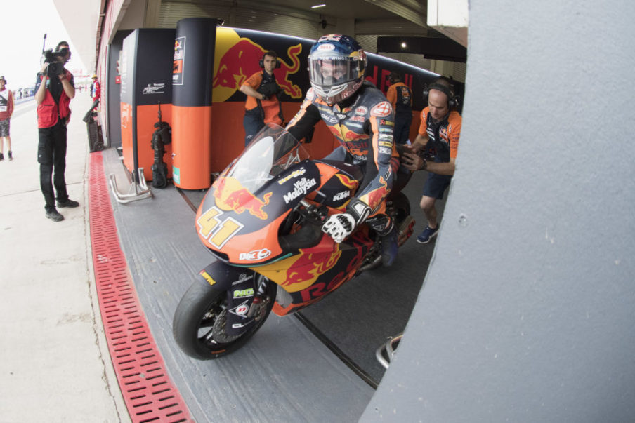 MotoGp of Argentina - Qualifying Mirco Lazzari gp/Getty Images Sport