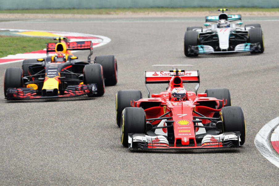F1 Grand Prix of China Mark Thompson/Getty Images Sport