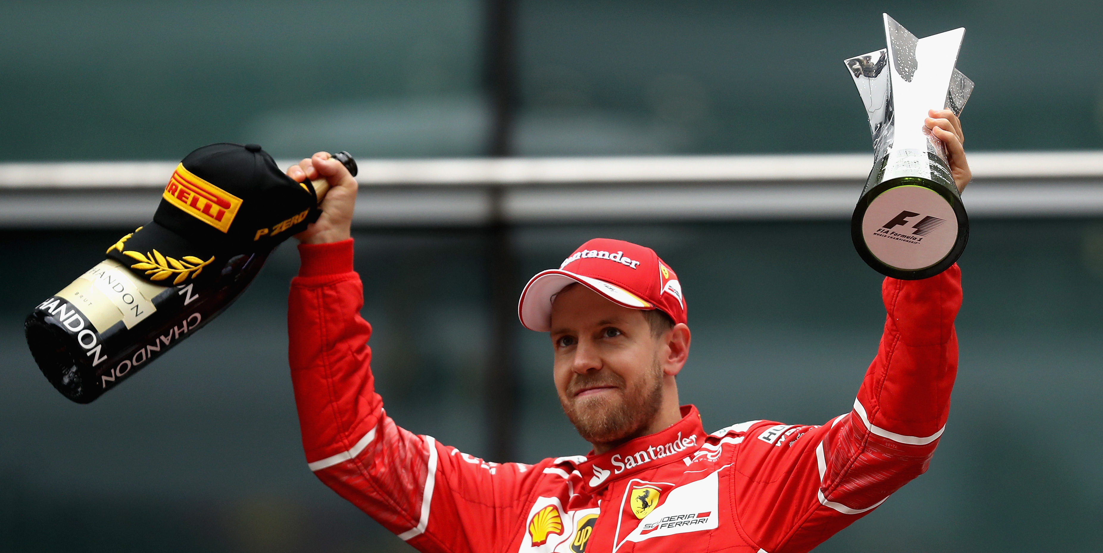 Vettel happy to take risks in podium recovery
