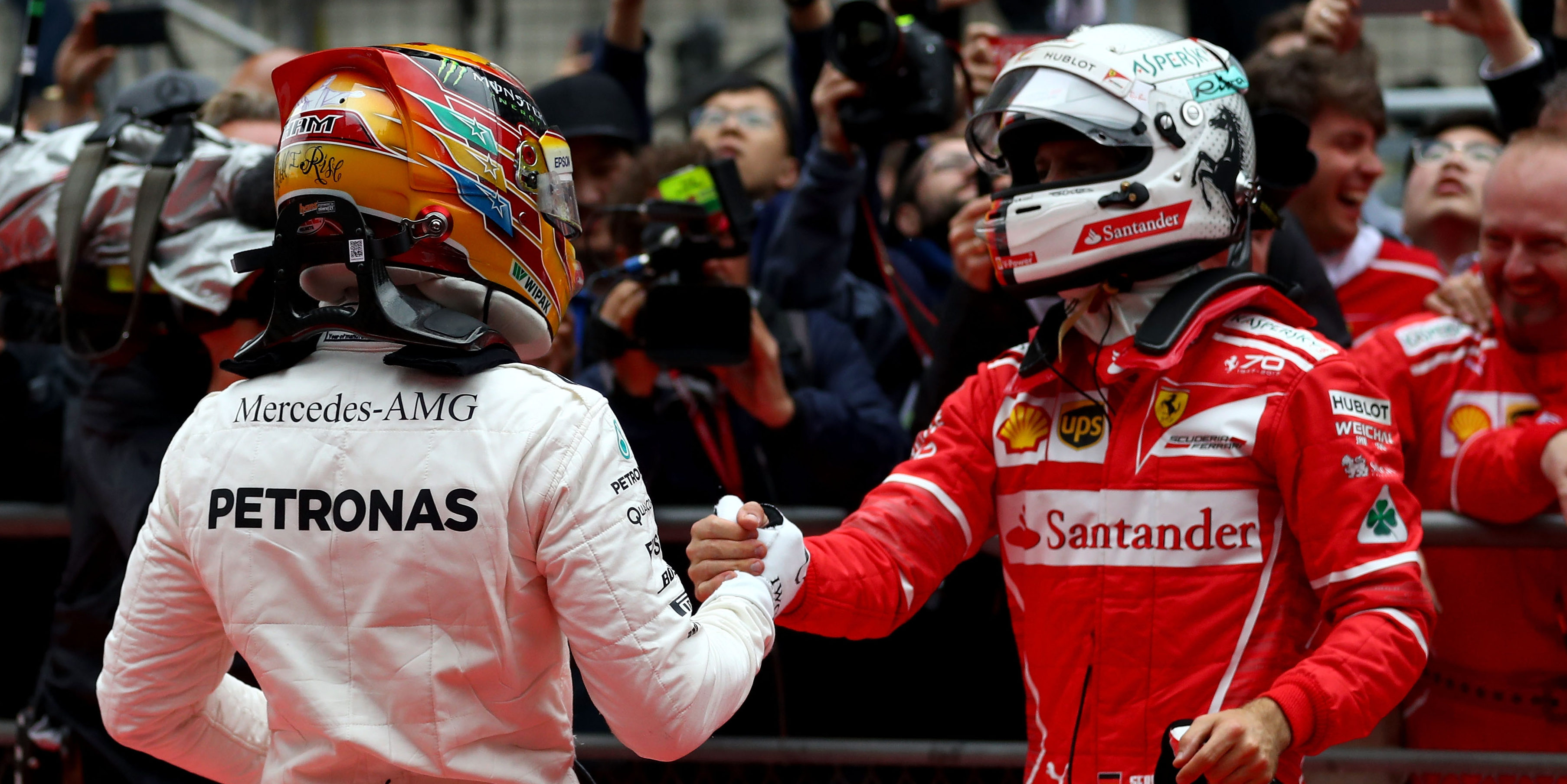 Hamilton Vs Vettel: Titans of a generation