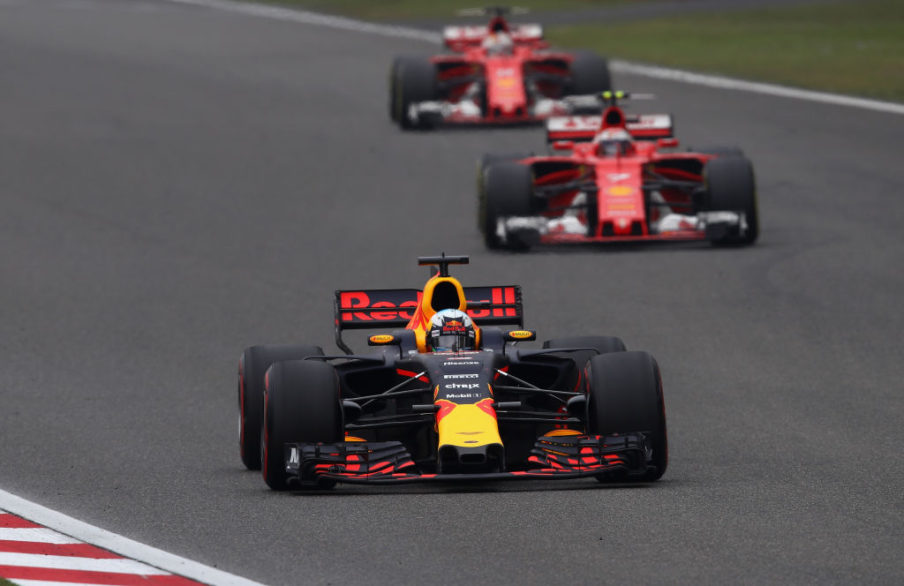 F1 Grand Prix of China Clive Mason/Getty Images Sport