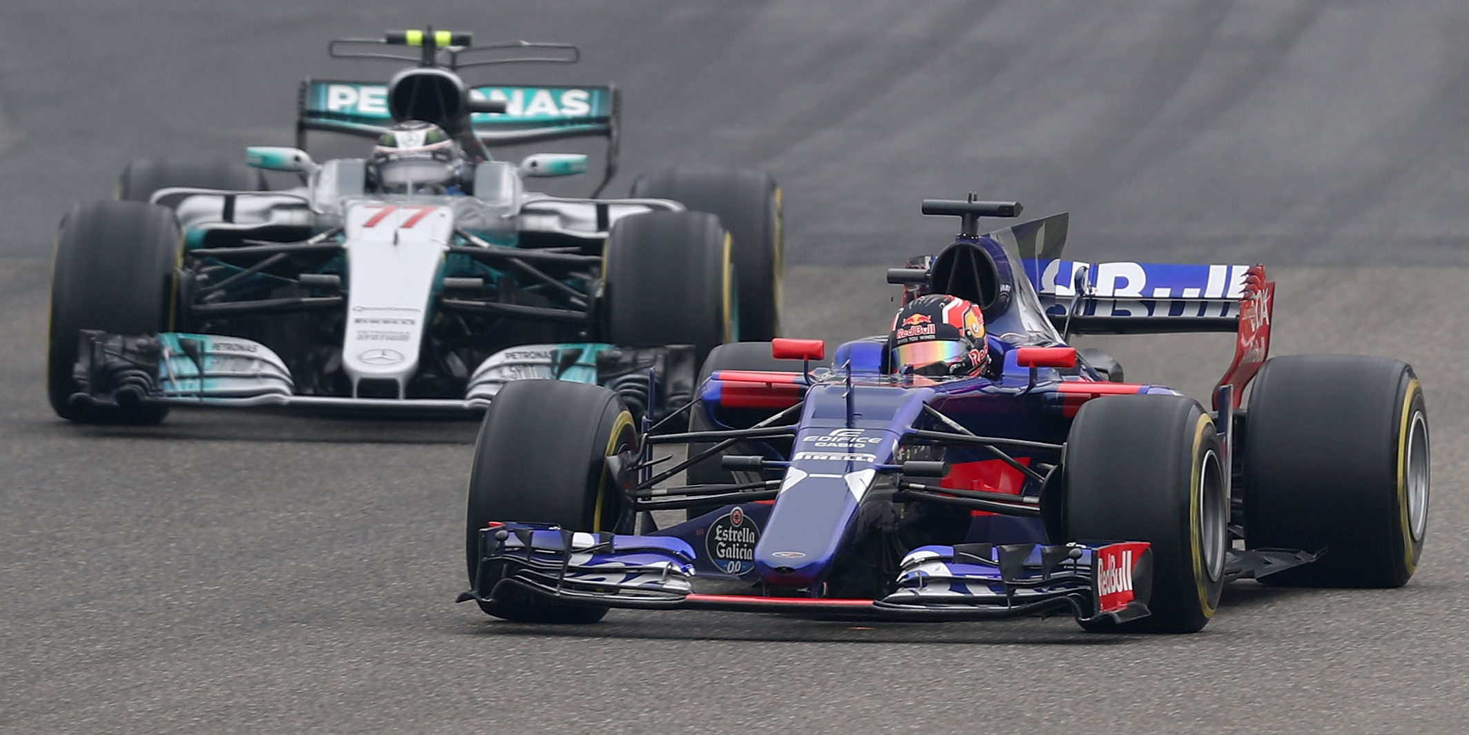 Bottas disappointed with spin under safety car