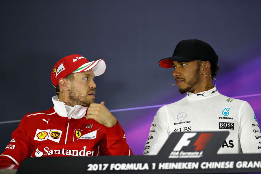 F1 Grand Prix of China Mark Thompson/Getty Images Sport