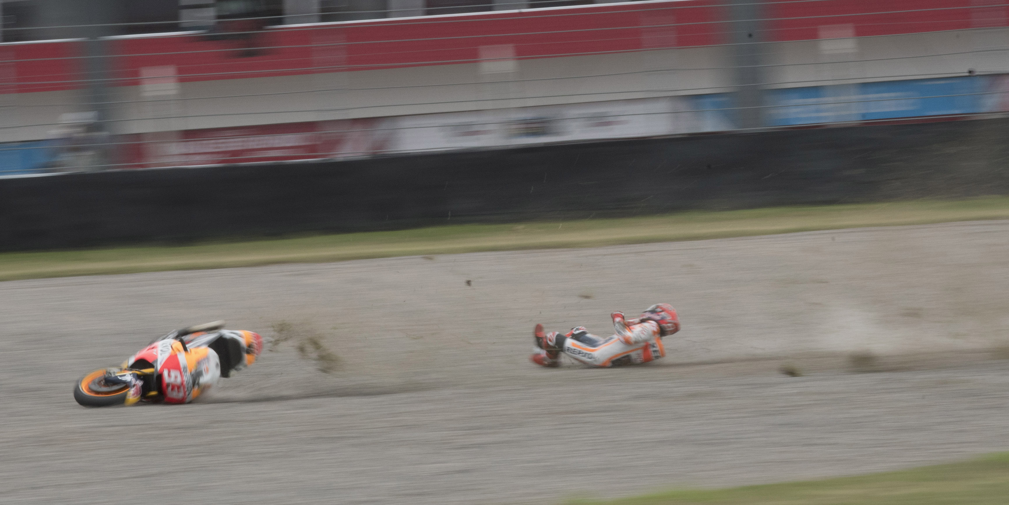 Nightmare Sunday for Marquez at Termas