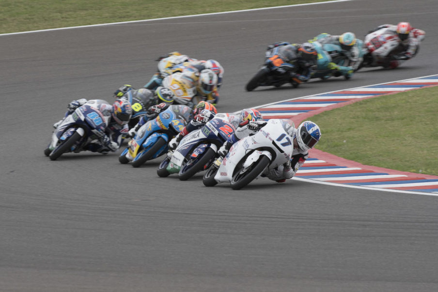 MotoGp of Argentina - Race Mirco Lazzari gp/Getty Images Sport