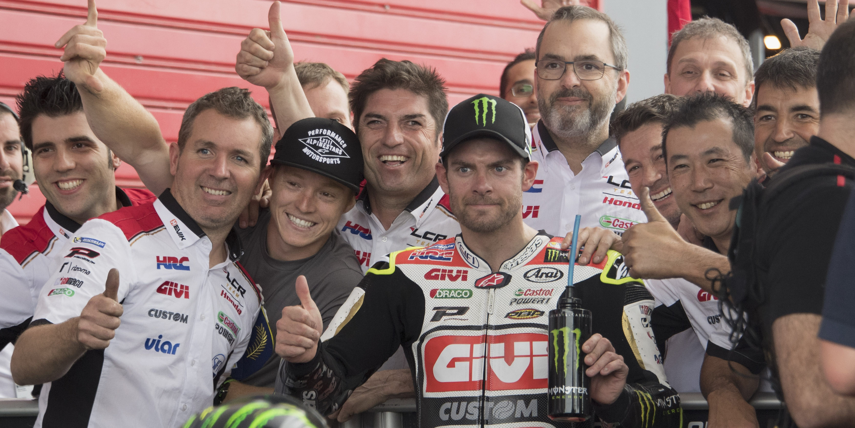 Crutchlow makes amends for Qatar DNF with Termas podium
