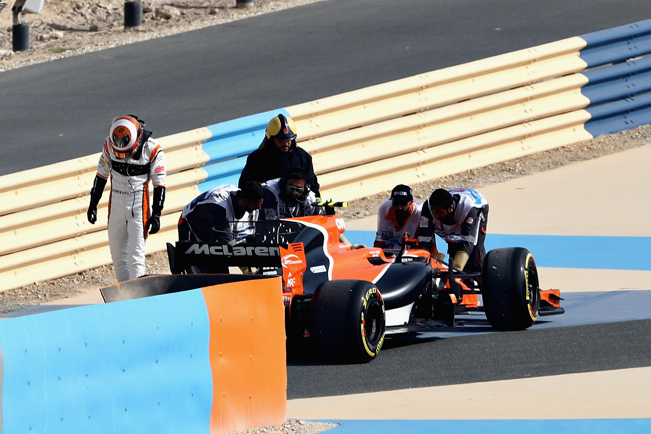 F1 Grand Prix of Bahrain - Practice Lars Baron/Getty Images Sport