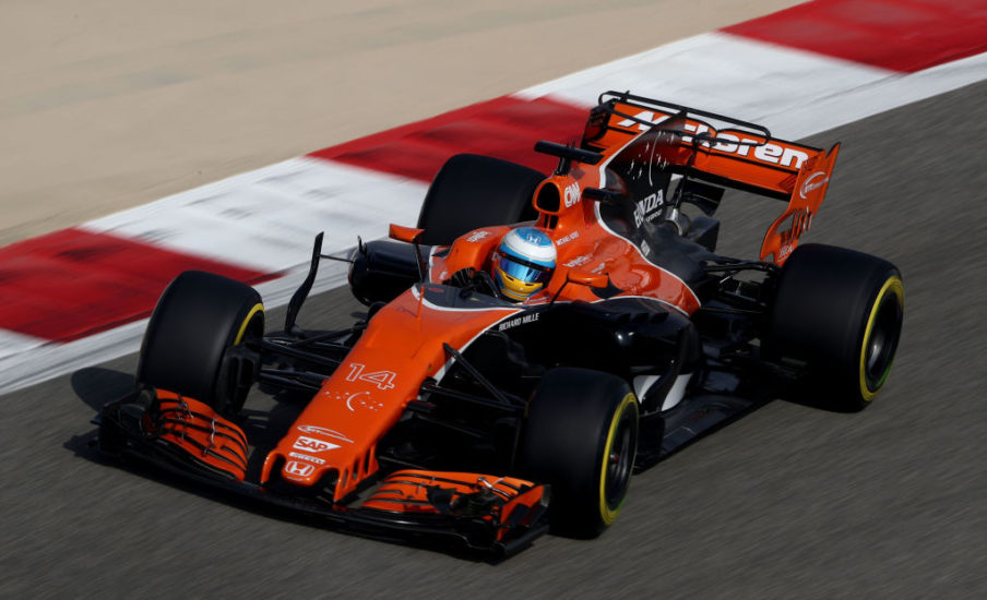 F1 Grand Prix of Bahrain - Practice Lars Baron/Getty Images Sport