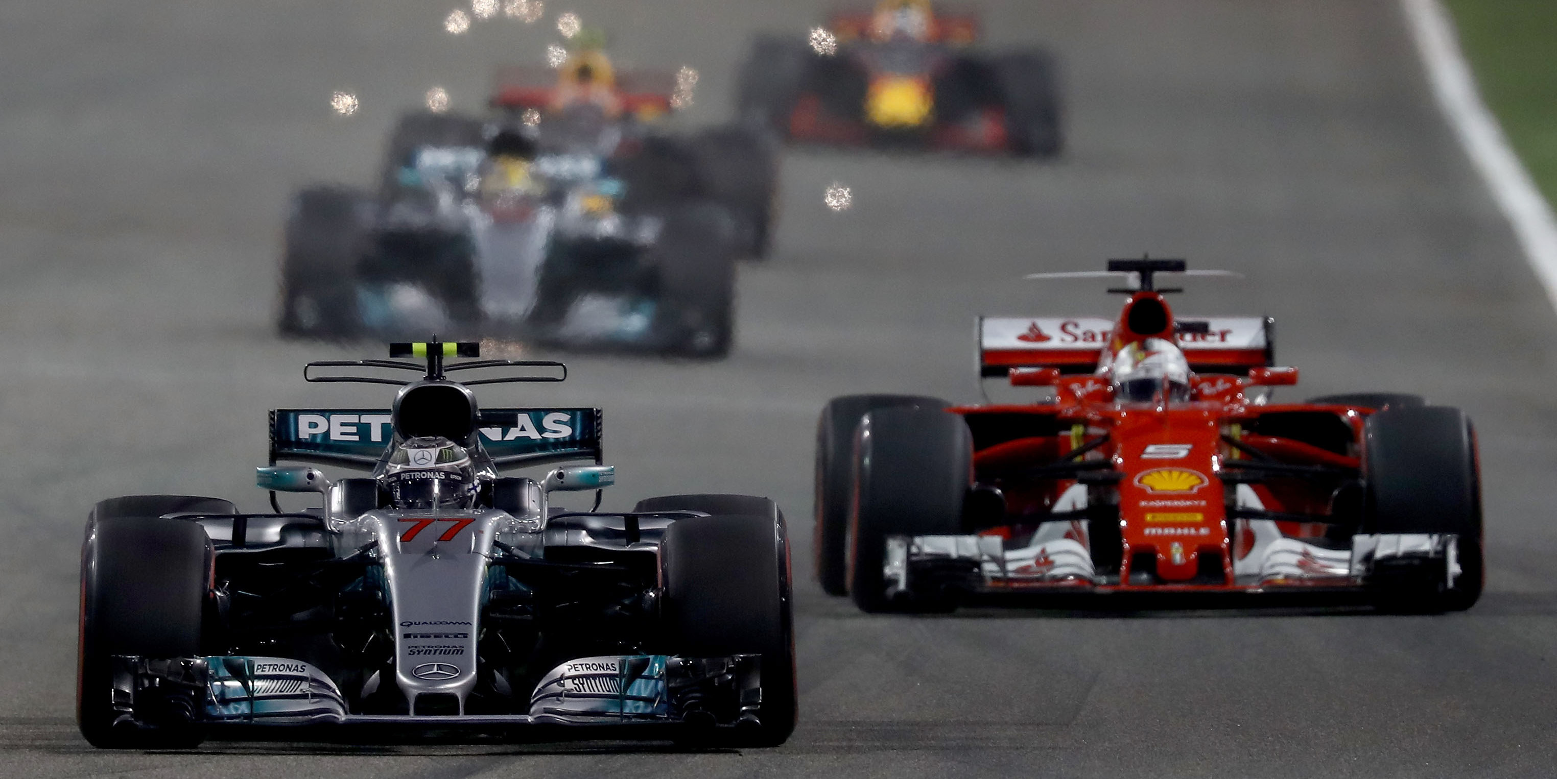 Tyre pressures hampered Bottas’ victory challenge in Bahrain