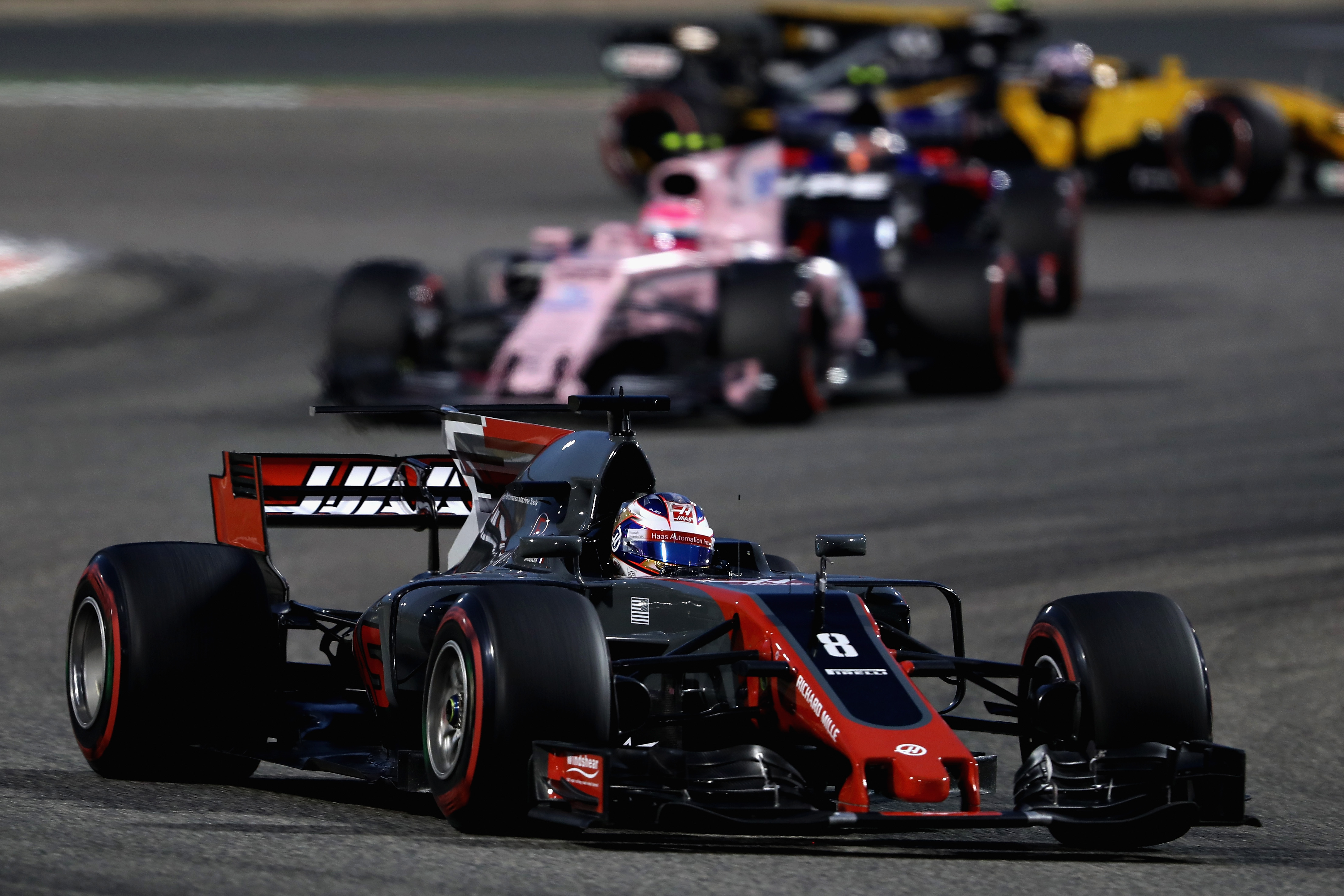 F1 Grand Prix of Bahrain Mark Thompson/Getty Images Sport