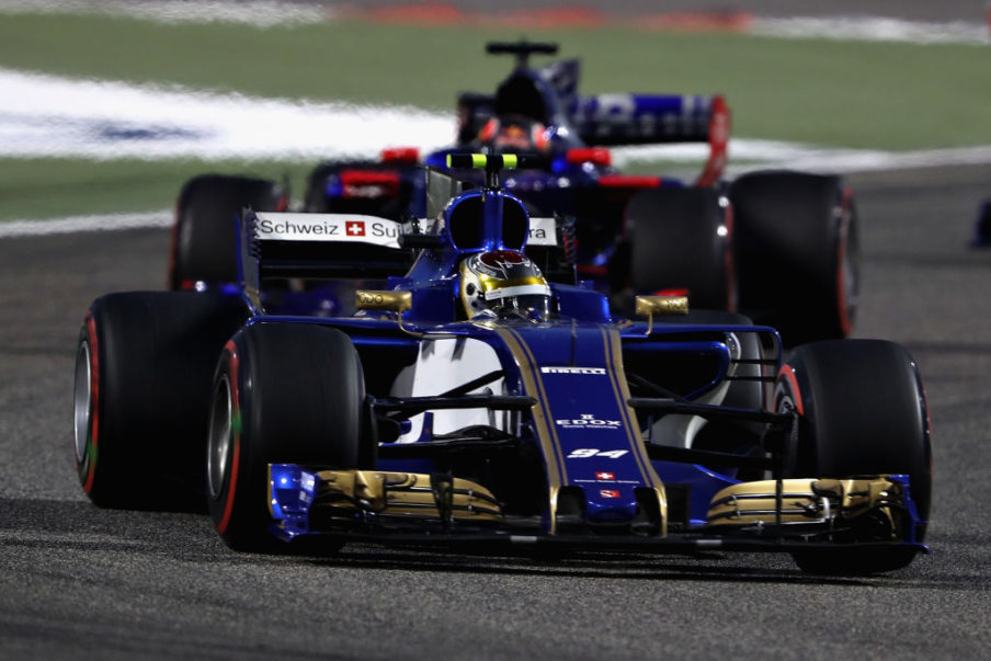 F1 Grand Prix of Bahrain Mark Thompson/Getty Images Sport