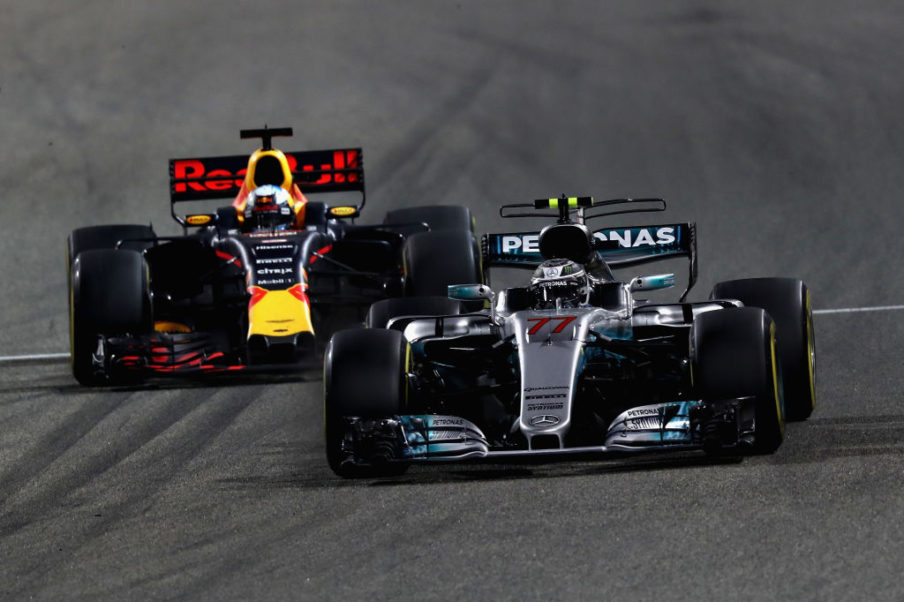 F1 Grand Prix of Bahrain Lars Baron/Getty Images Sport
