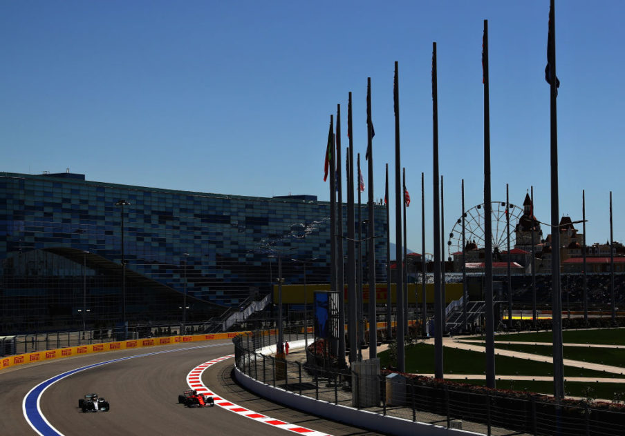 F1 Grand Prix of Russia - Practice Clive Mason/Getty Images Sport