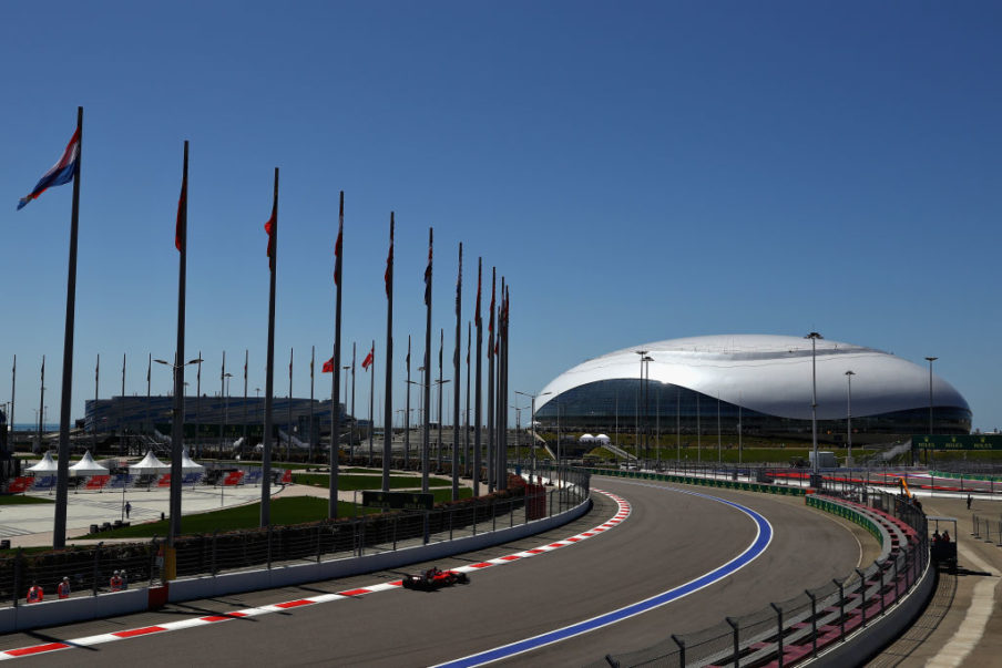 F1 Grand Prix of Russia - Practice Clive Mason/Getty Images Sport