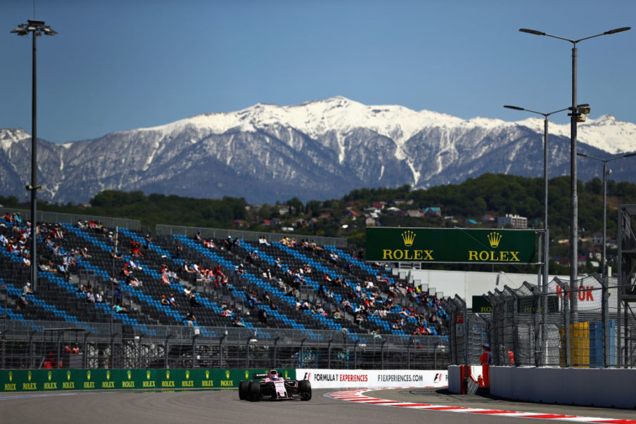 F1 Grand Prix of Russia - Practice Clive Mason/Getty Images Sport