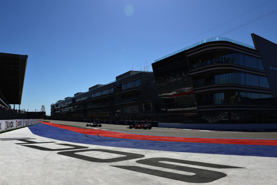 F1 Grand Prix of Russia - Qualifying Clive Mason/Getty Images Sport