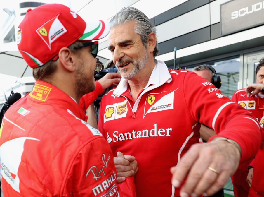 F1 Grand Prix of Russia - Qualifying Mark Thompson/Getty Images Sport