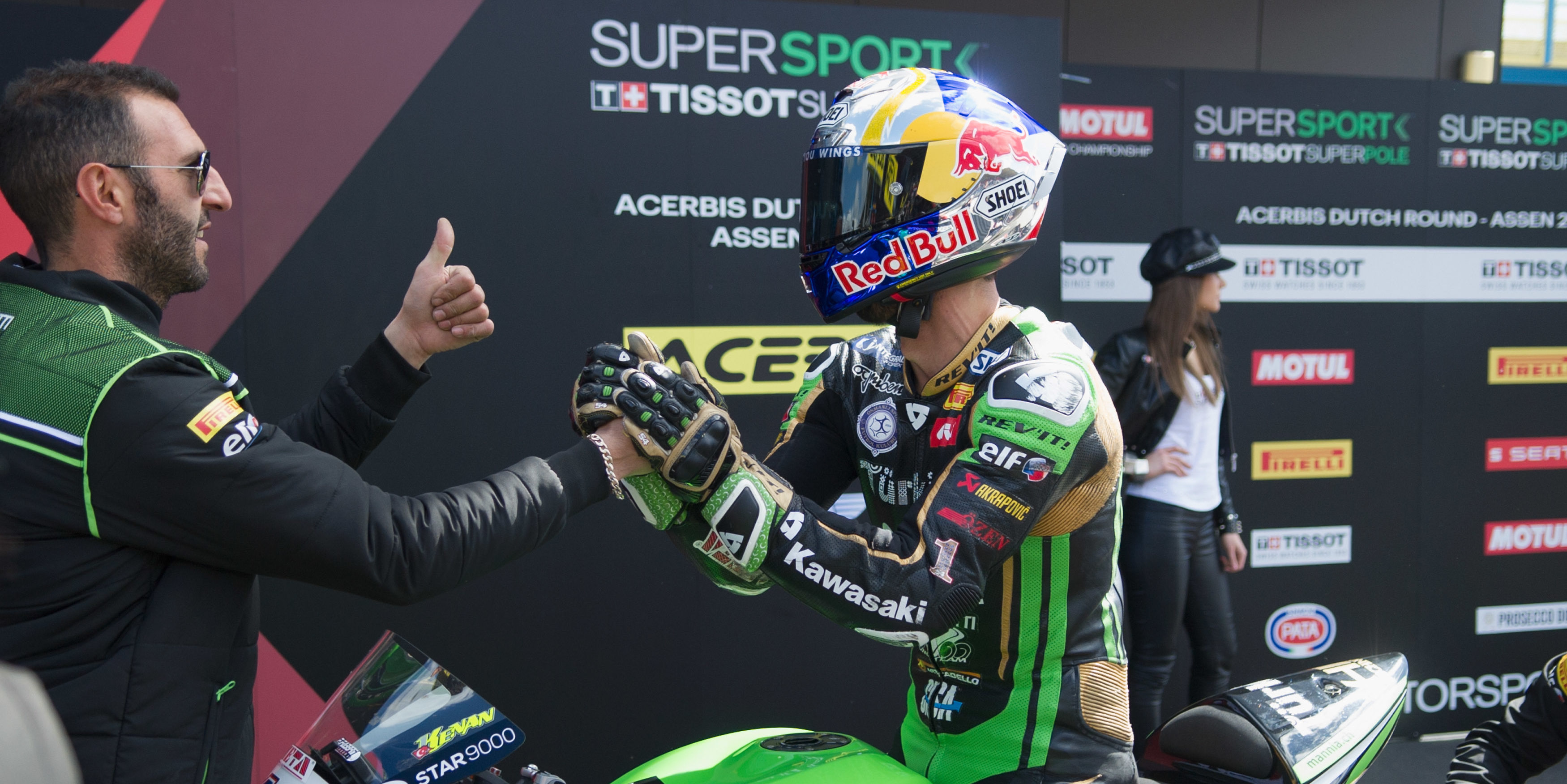 Sofuoglu cruises to Assen Supersport victory