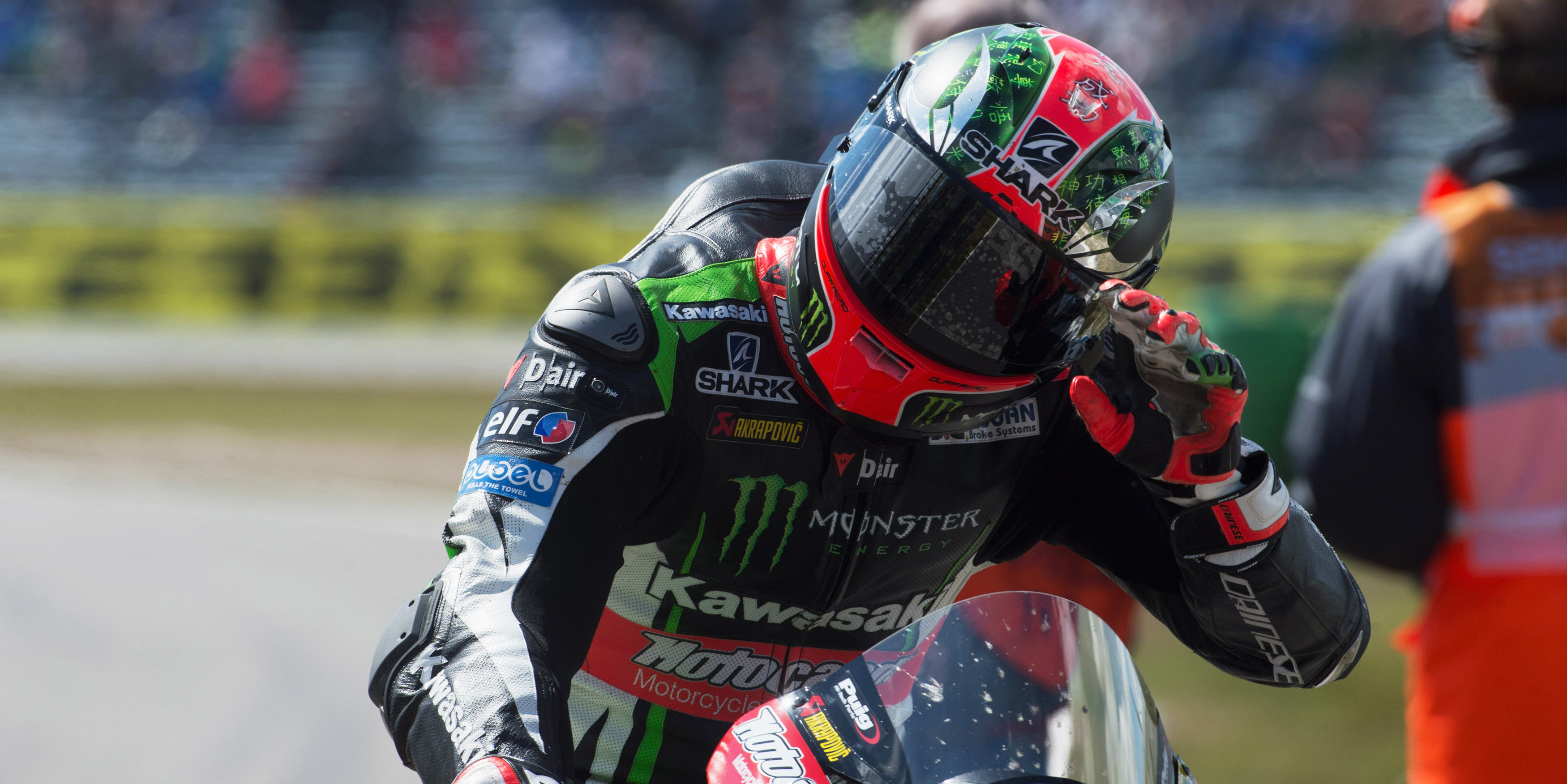 Sykes felt his Kawasaki was ‘capable of winning’ on Sunday