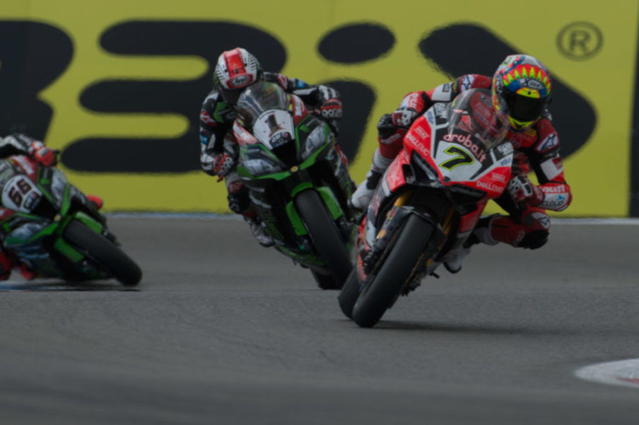 FIM World Superbike Championship Assen - Race 1 Mirco Lazzari gp/Getty Images Sport