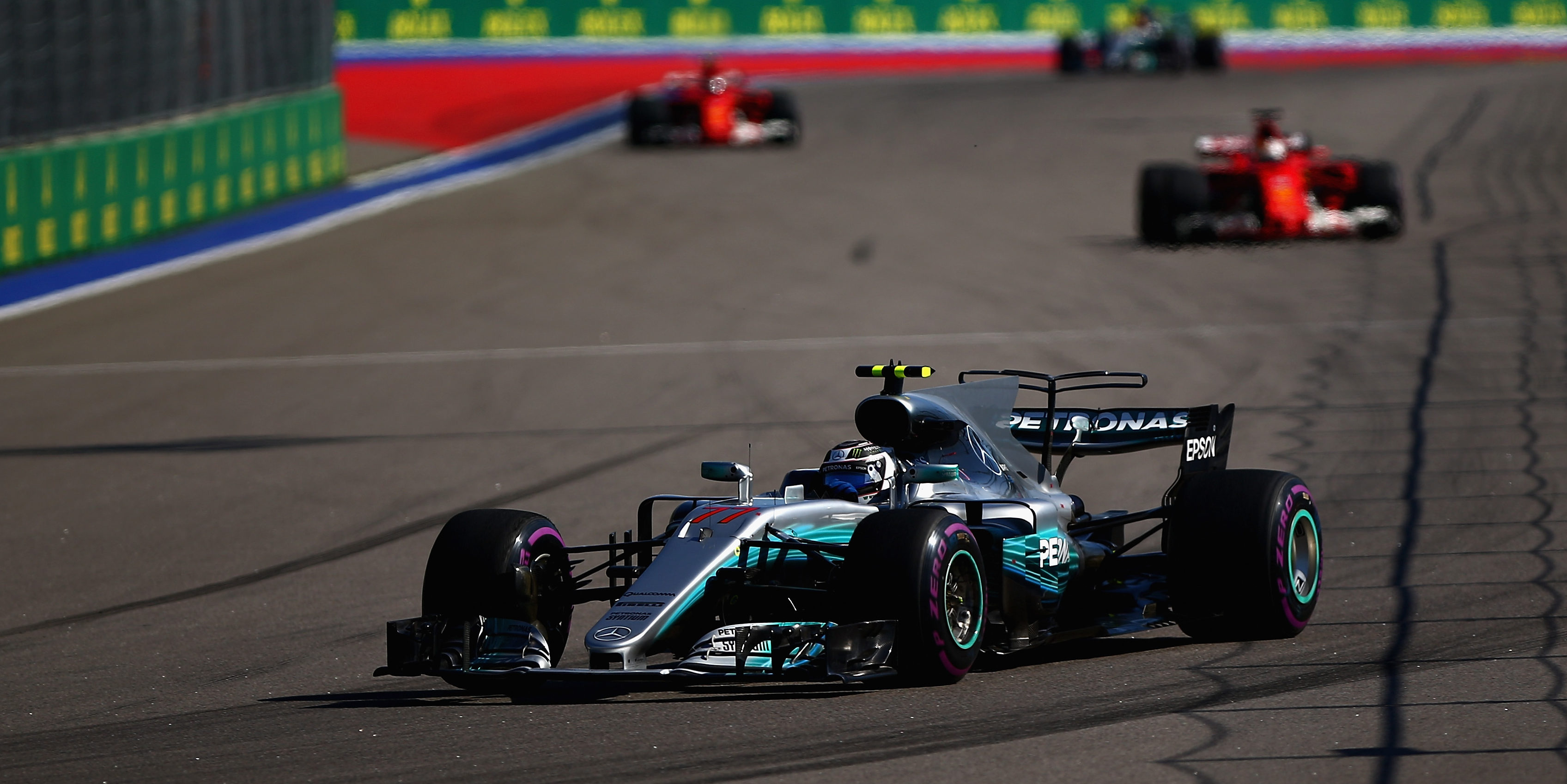 Bottas claims maiden Formula 1 win in Russia