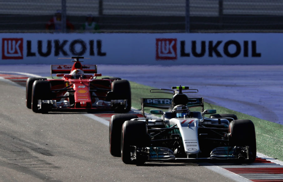 F1 Grand Prix of Russia Clive Mason/Getty Images Sport