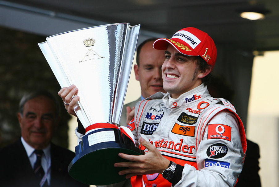 Monaco Formula One Grand Prix: Race Paul Gilham/Getty Images Sport