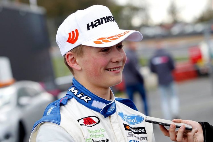 Motorsport pulls together to aid injured F4 driver Monger