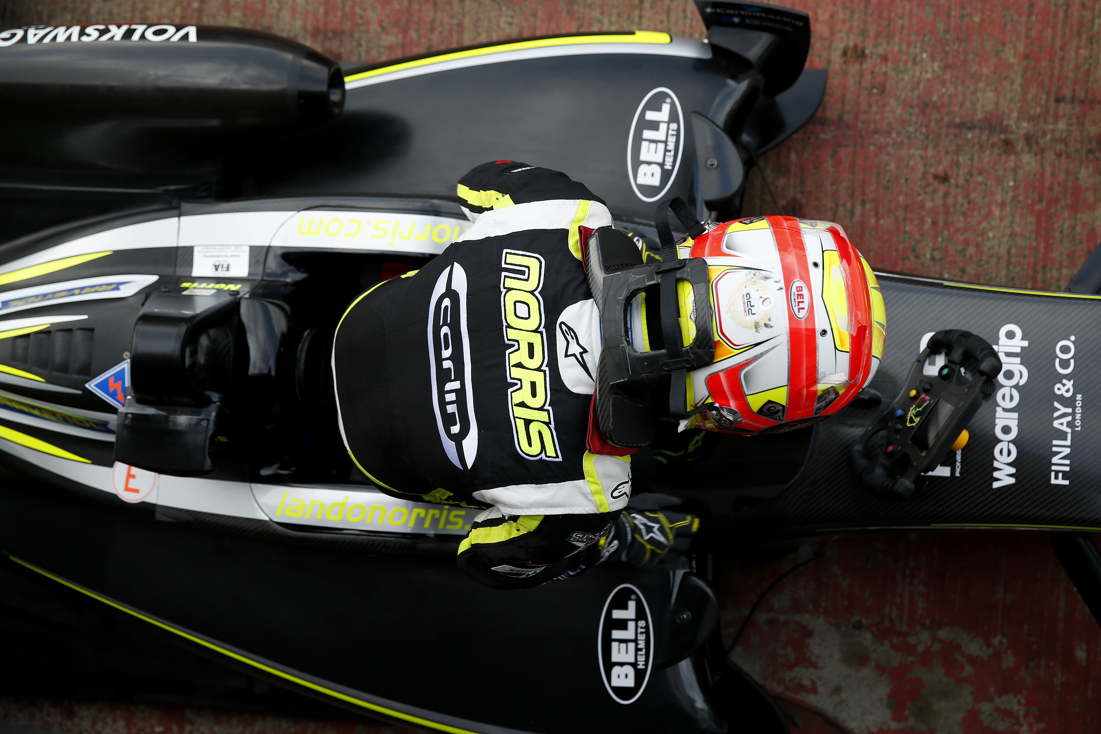 Norris ready for Ilott challenge