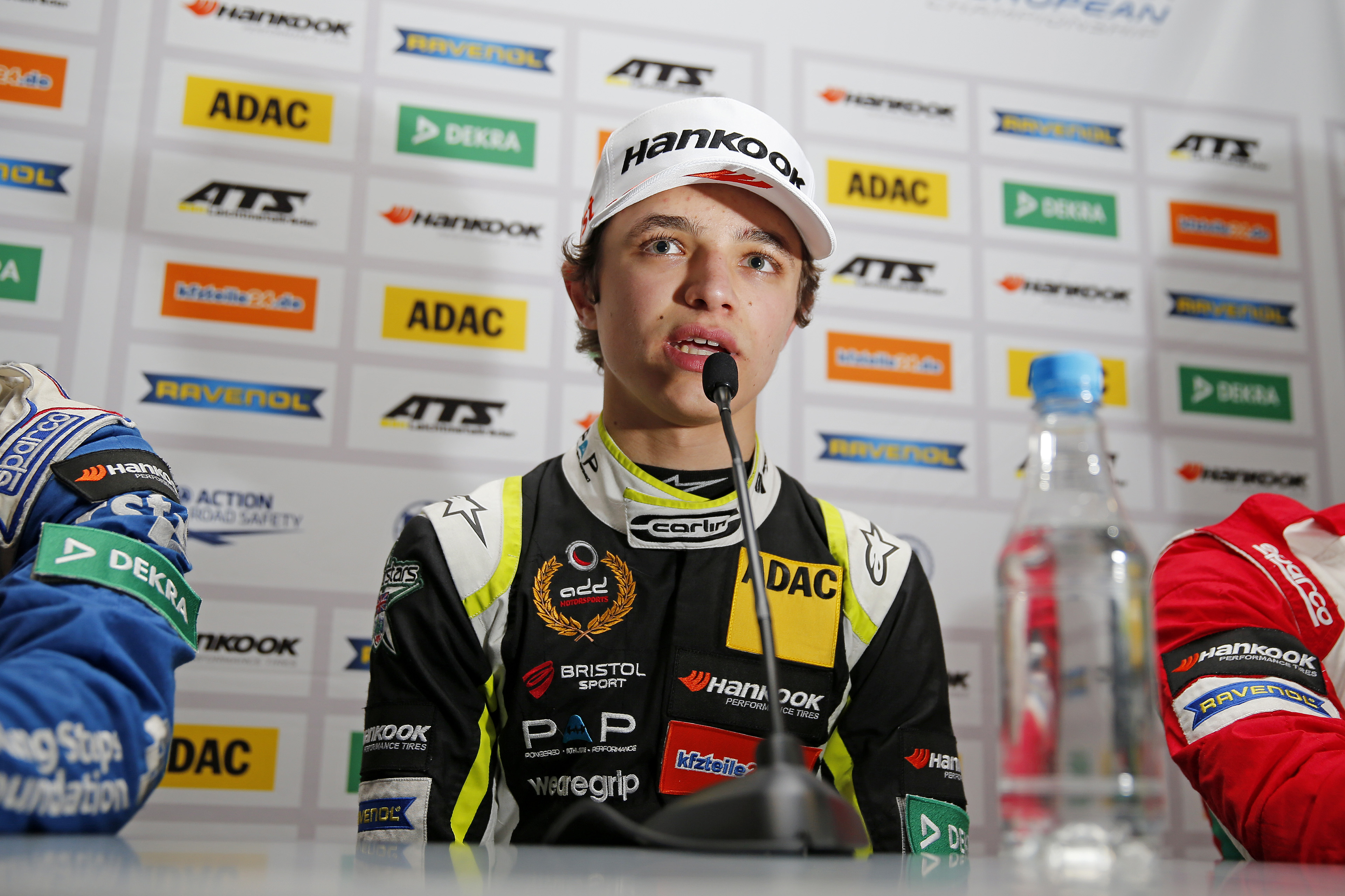Norris: McLaren provides best support for young drivers