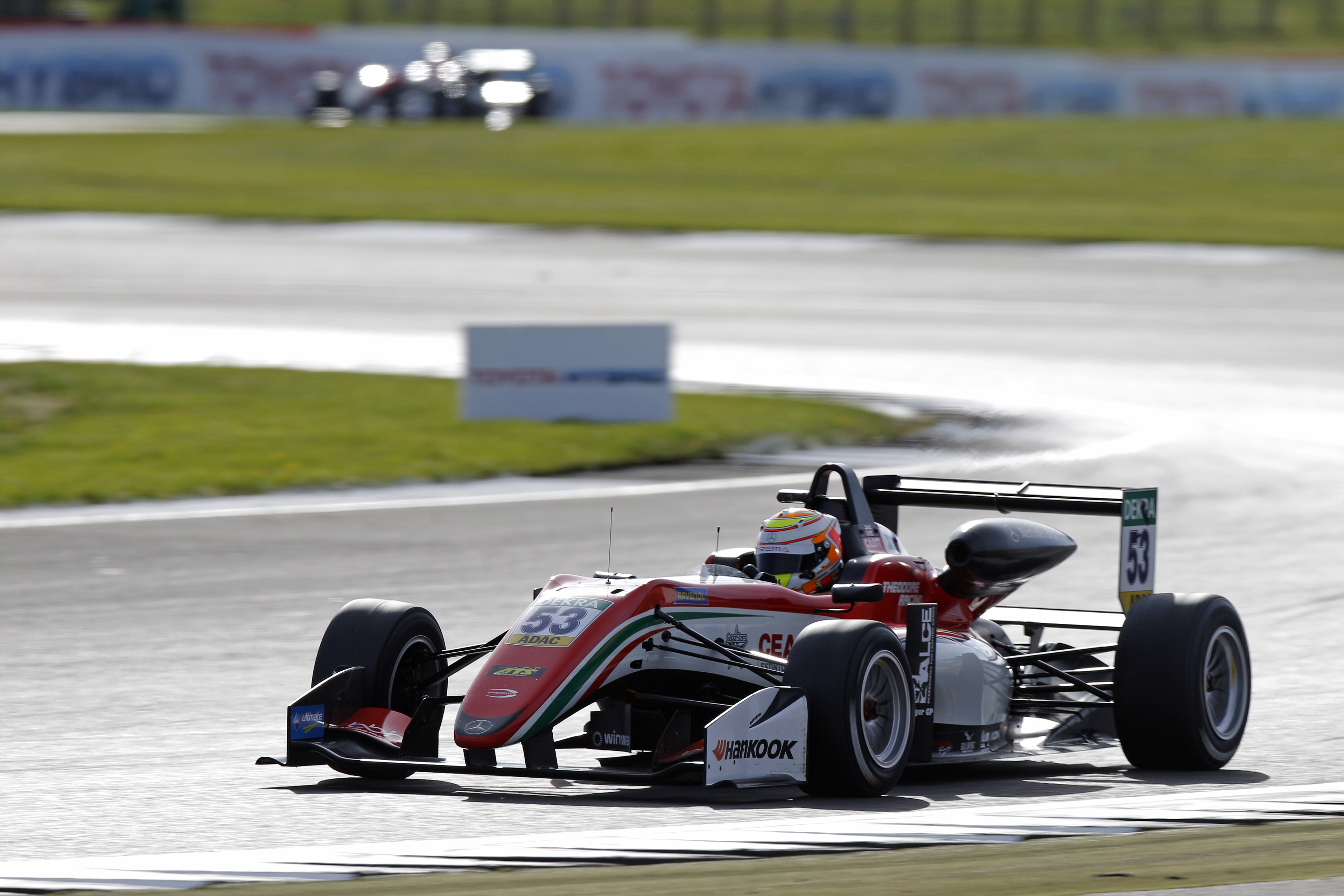 Prema on top in Monza free practice