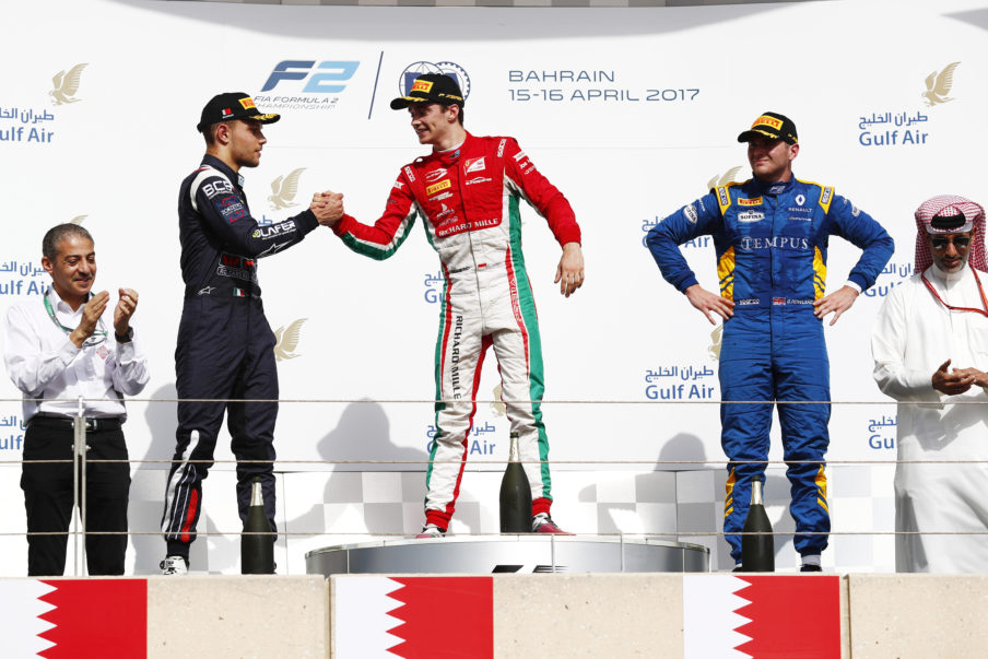 Zak Mauger/FIA Formula 2