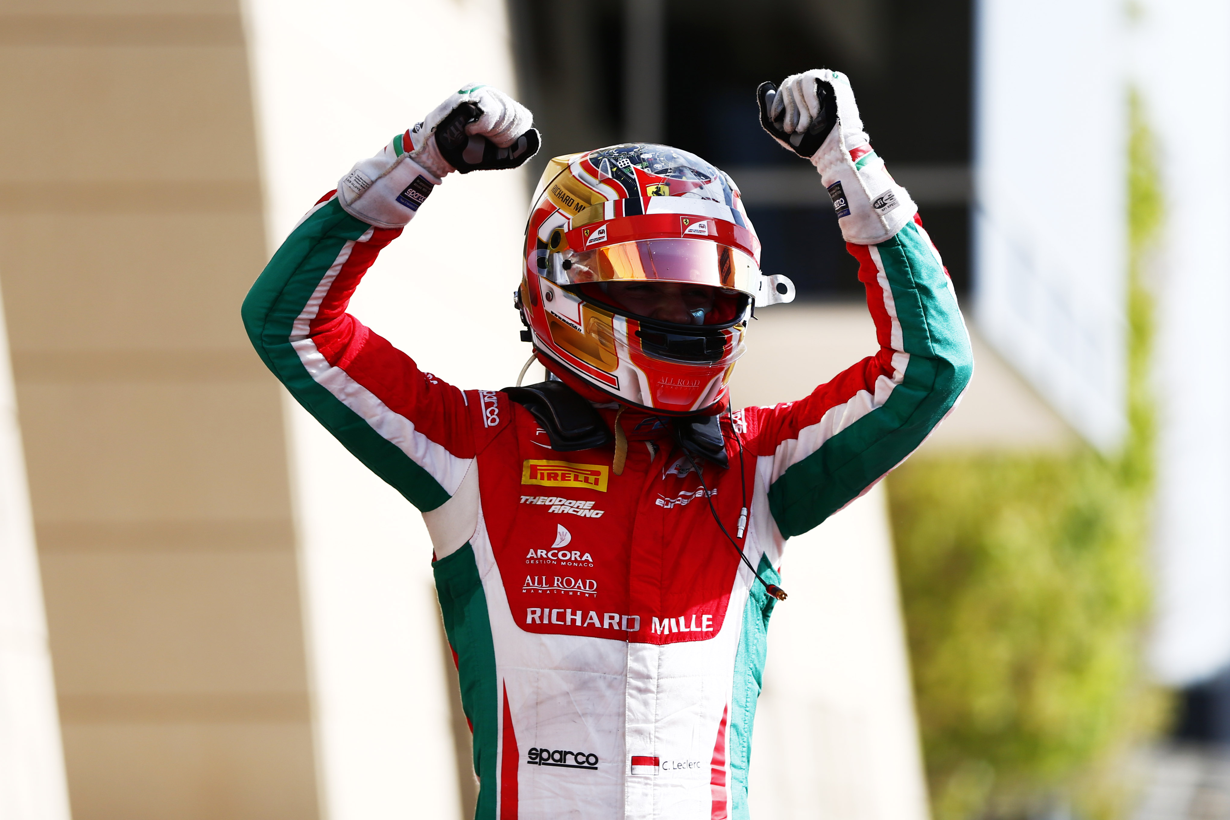 Leclerc takes maiden F2 win in dramatic sprint race