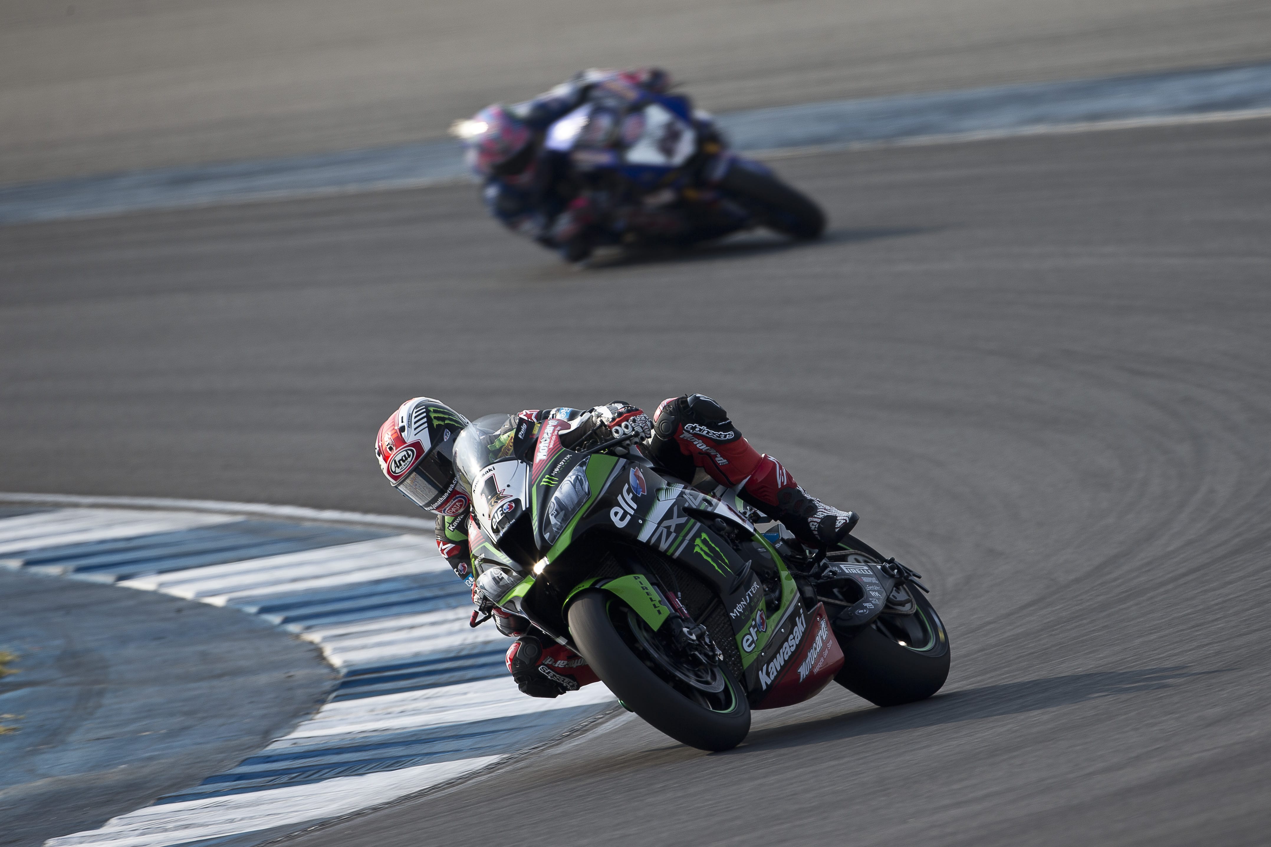 Rea destroys Assen lap record for pole