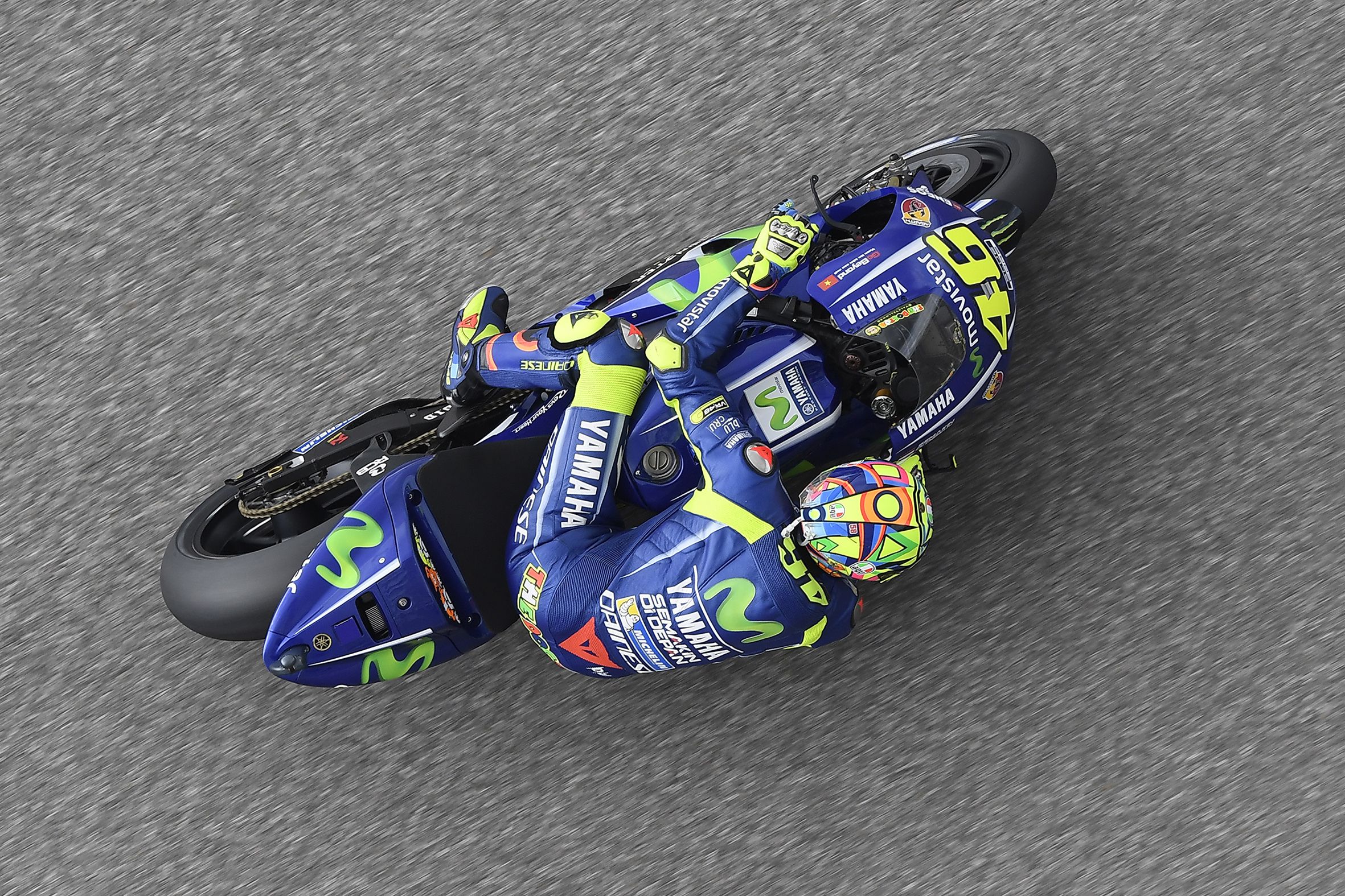 Rossi makes ‘better start’ to proceedings on Friday