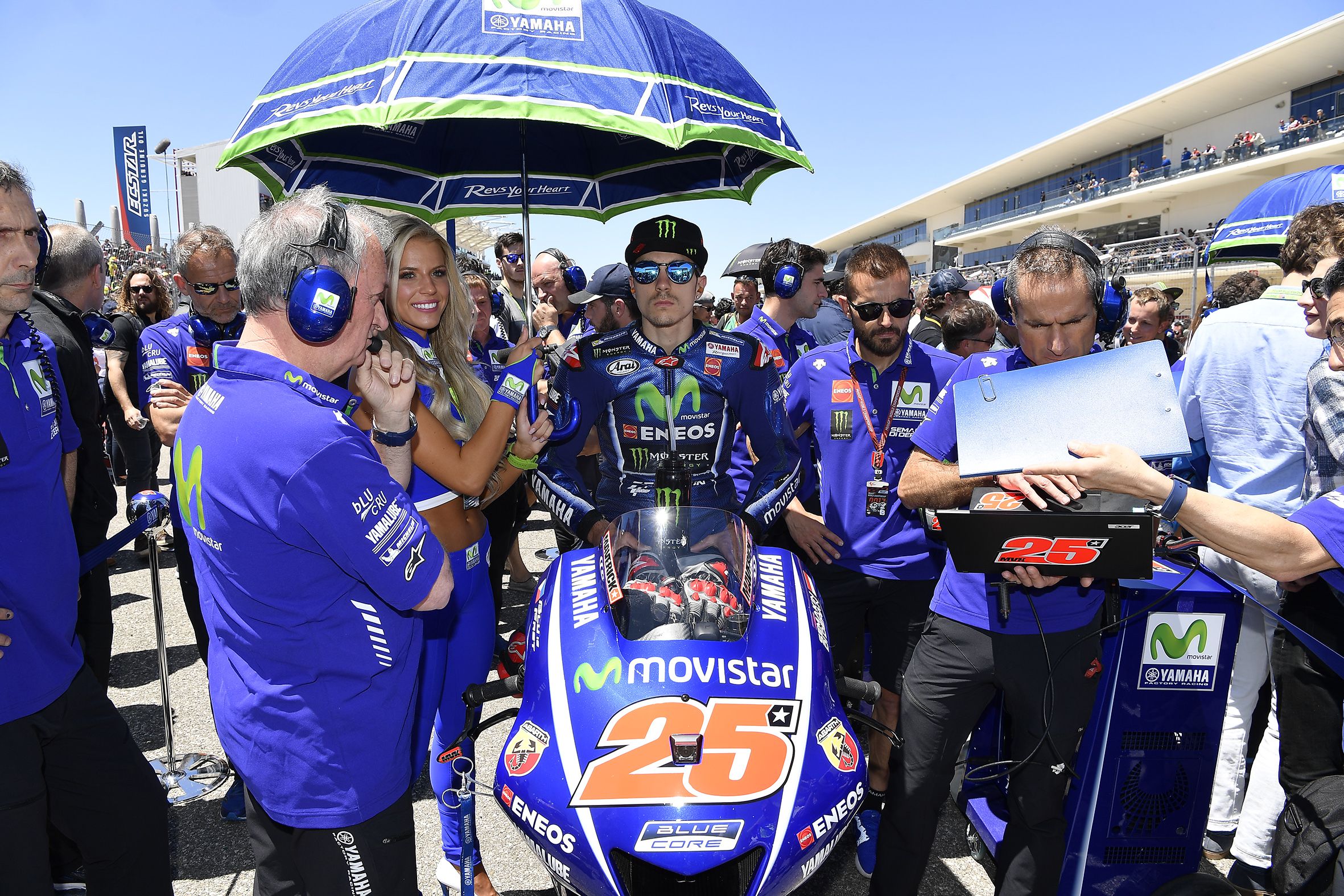 Vinales bemused by race crash
