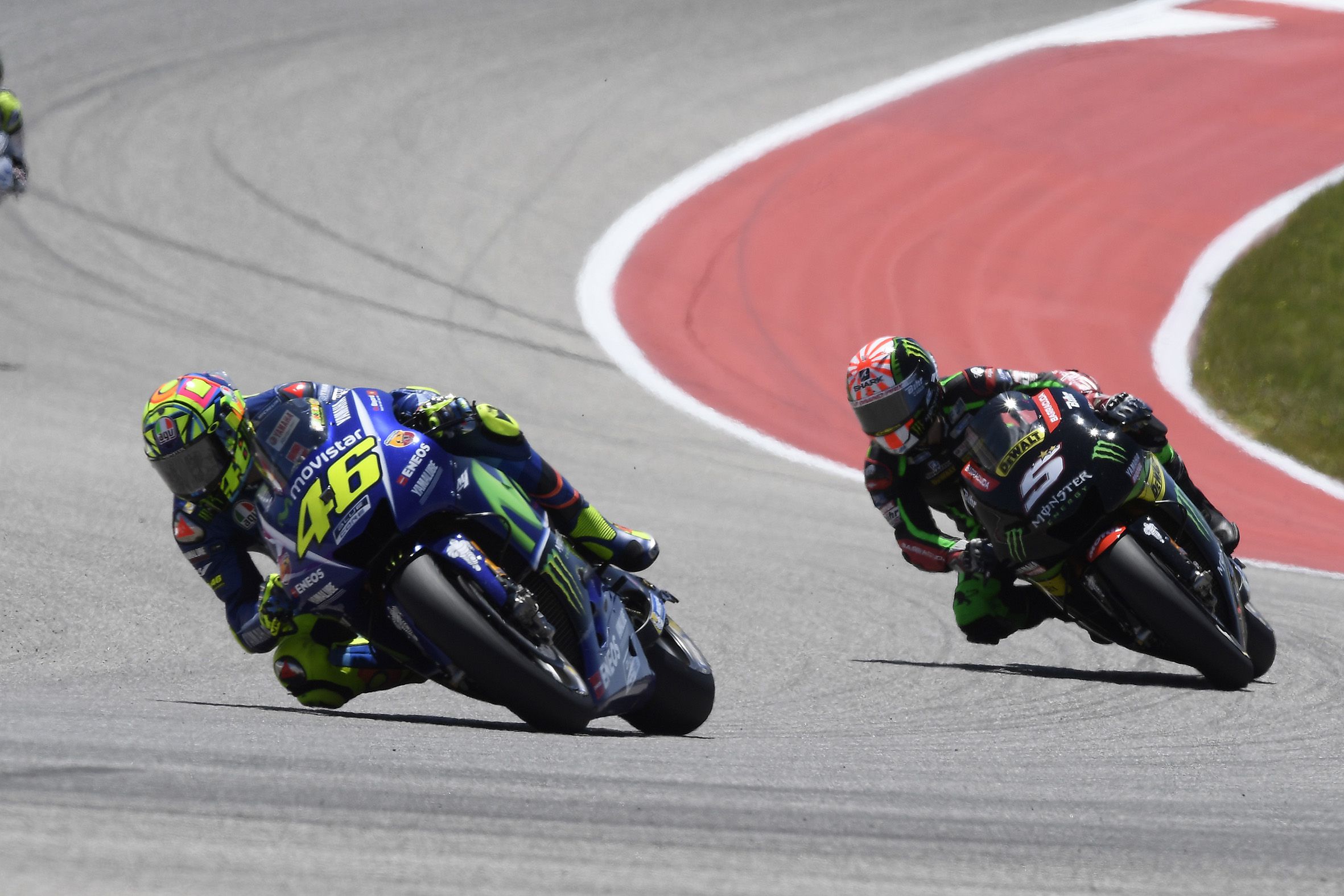Rossi not impressed with Zarco’s ‘Moto2’ move