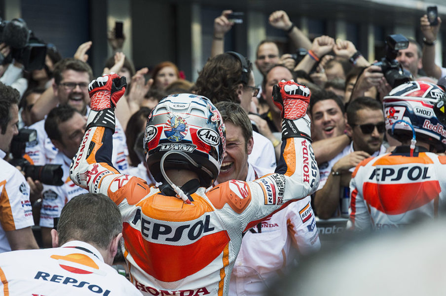 MotoGp of Spain - Race Mirco Lazzari gp/Getty Images Sport