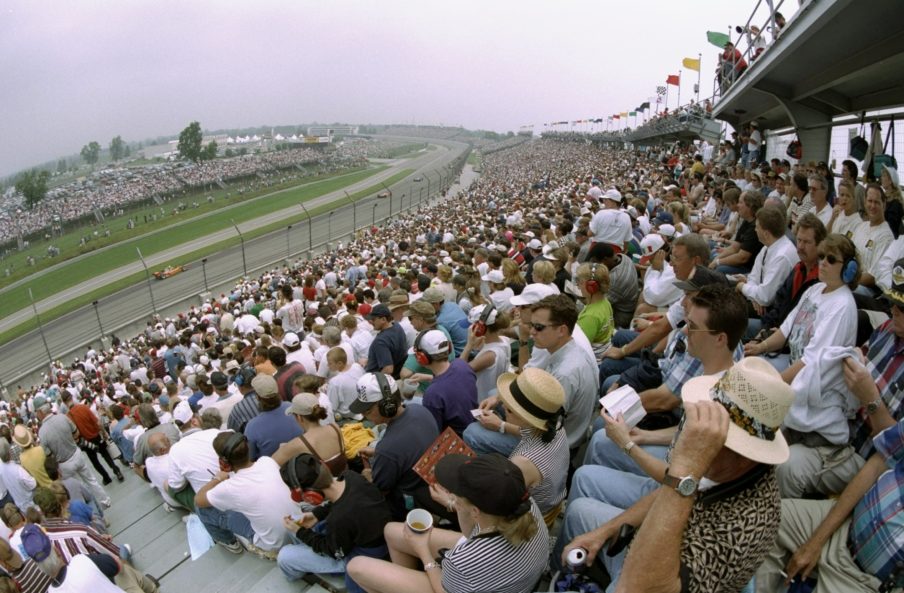 Crowds Vincent Laforet/Getty Images Sport