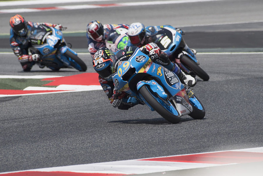MotoGp of Catalunya - Race Mirco Lazzari gp/Getty Images Sport