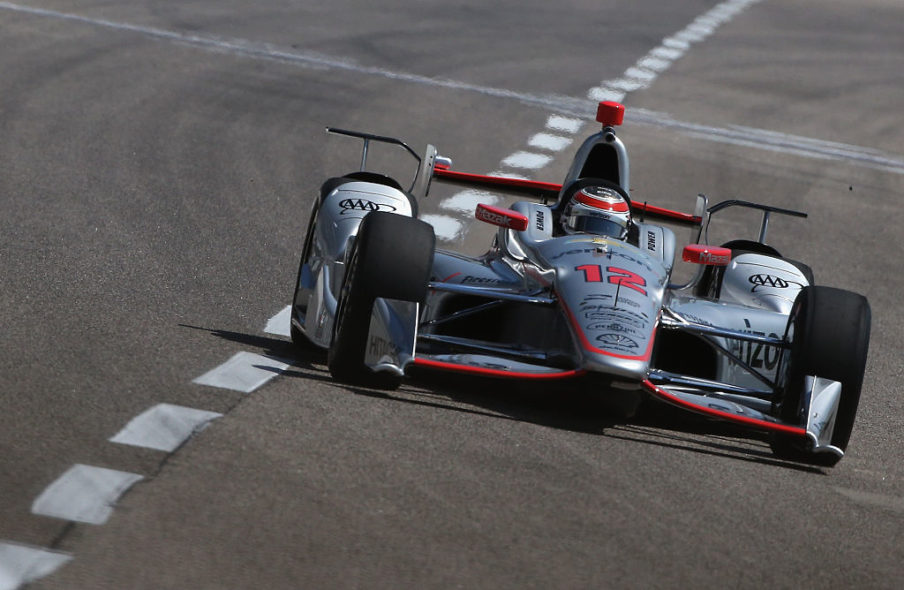 Firestone 600 - Practice Matt Hazlett/Getty Images Sport