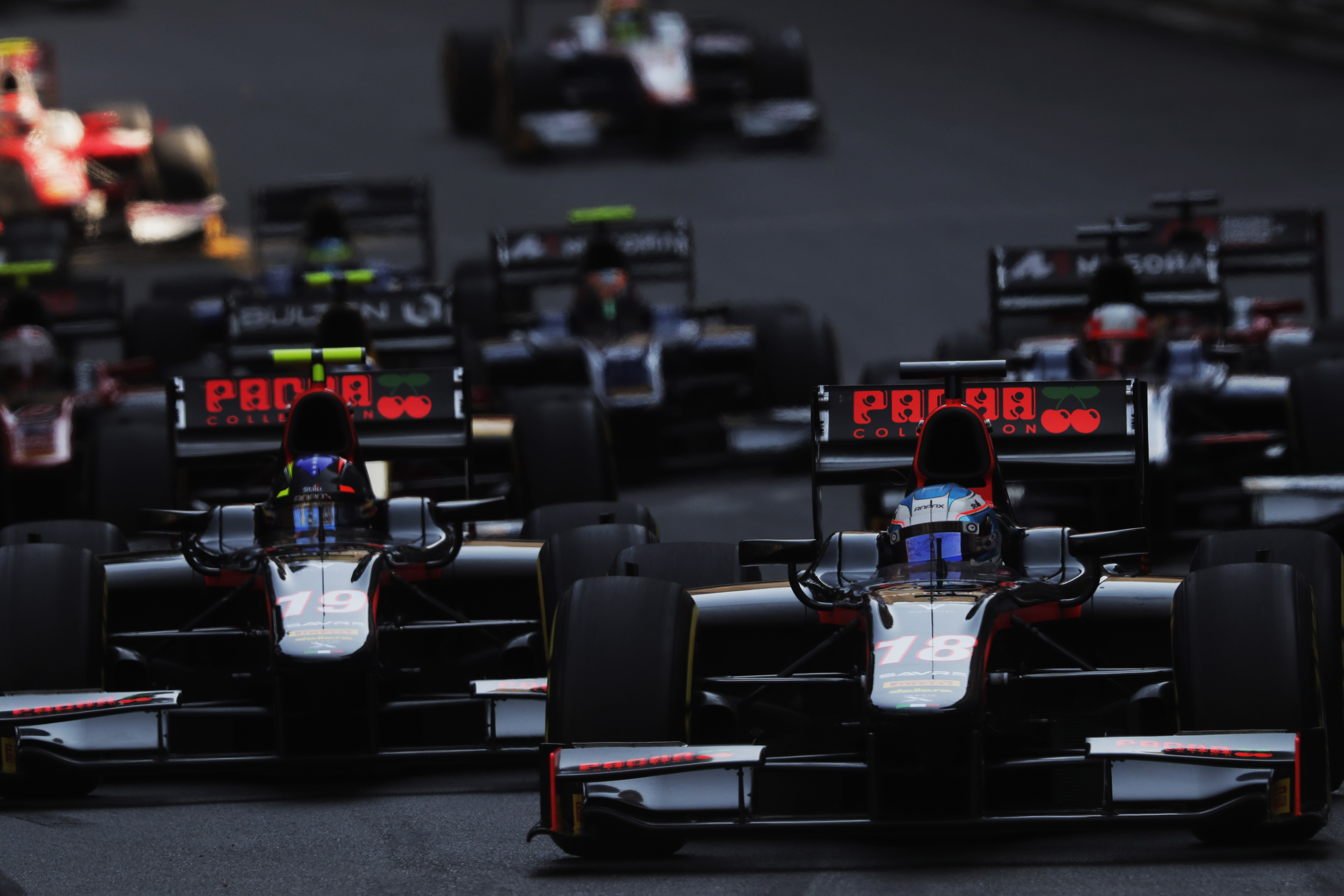 De Vries dominates Monaco F2 sprint race
