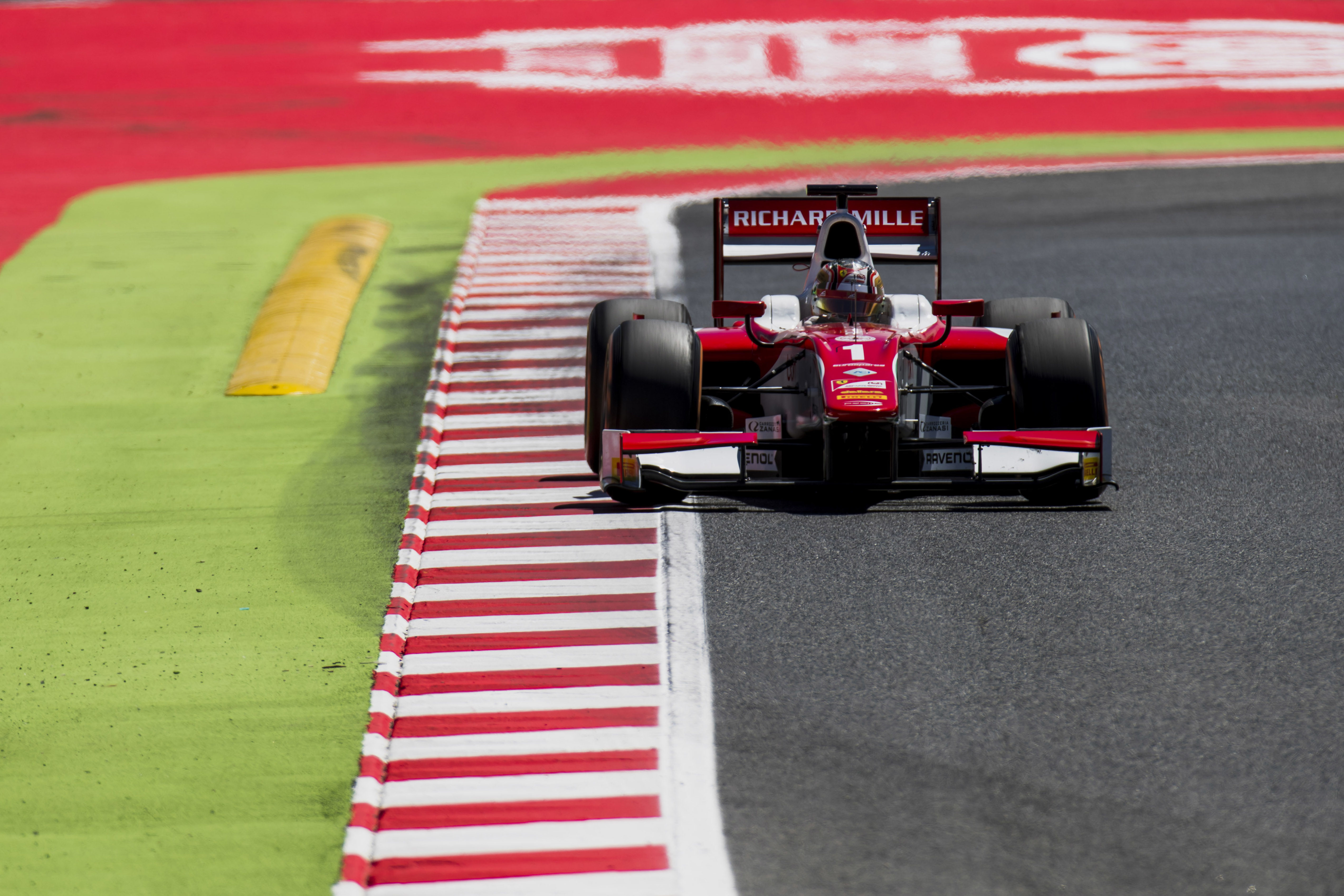 Leclerc storms to second consecutive F2 pole