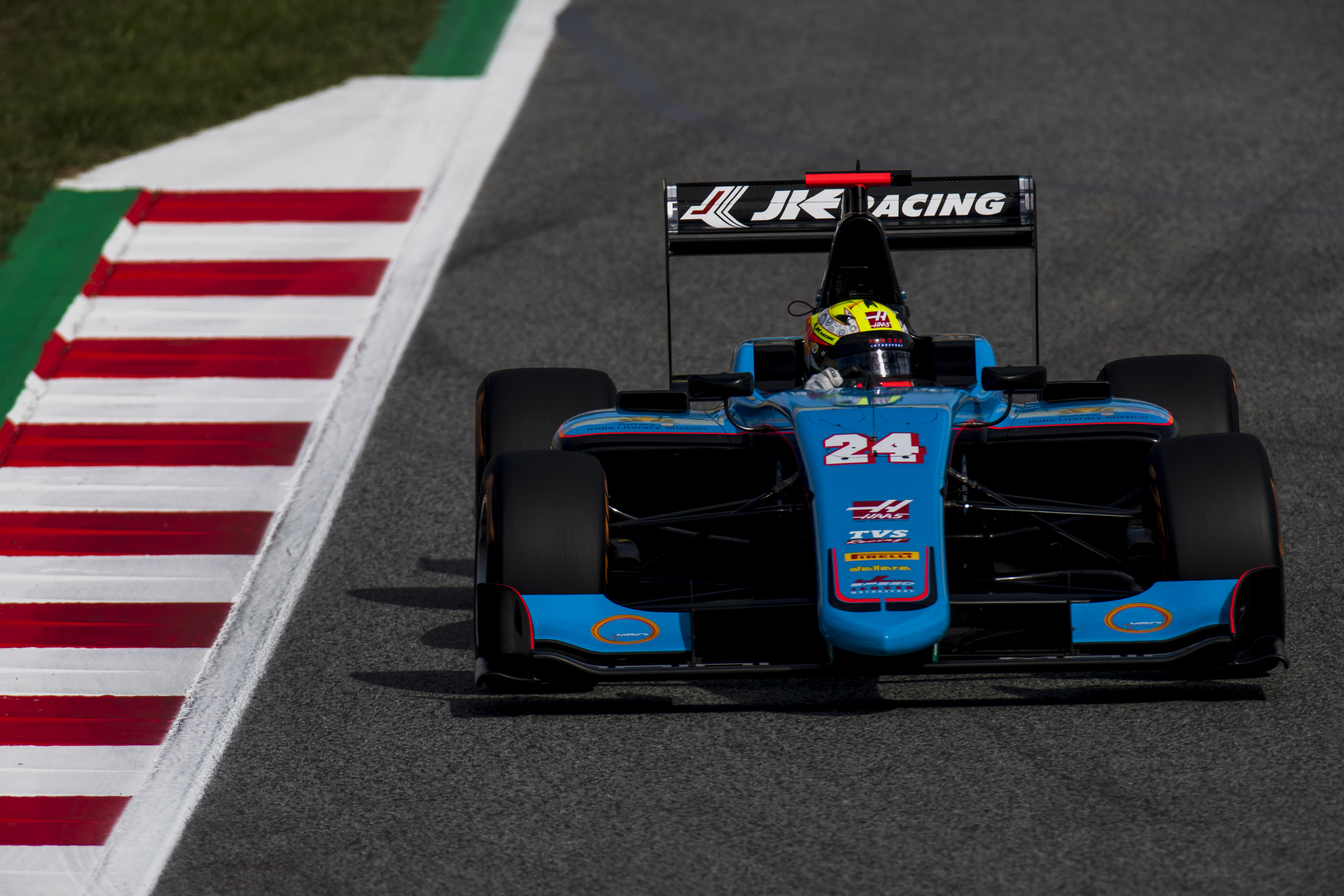 Haas’ Maini claims maiden victory in Barcelona sprint